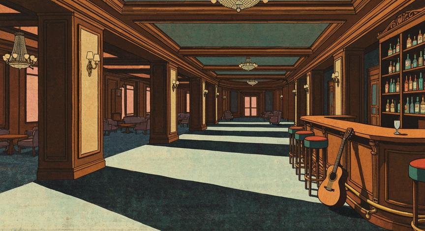 Hotel California's Critique of 1970s Excess