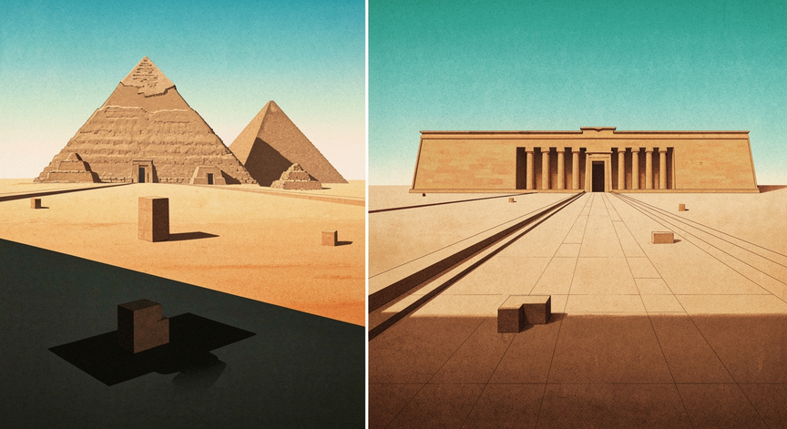 Ancient Egypt Old Kingdom vs New Kingdom