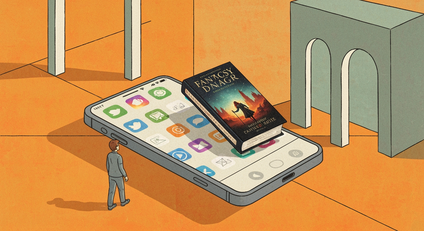 Marketing Genre-Bending Webnovel Fantasies on a Budget