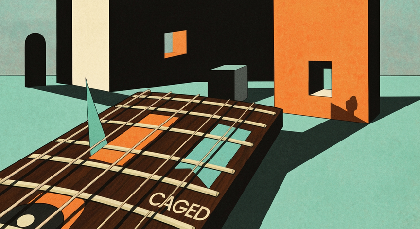 Mastering the Guitar Caged System