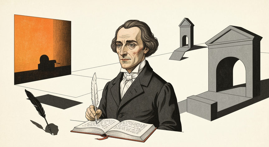 Nathaniel Hawthorne's Literary World