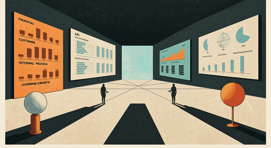 Mastering the MCDM Balanced Scorecard