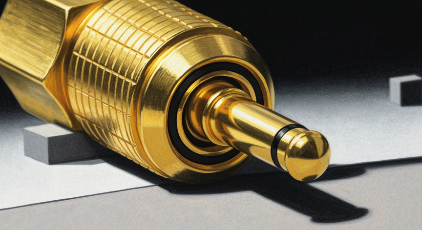 Gold in Audio Electronics