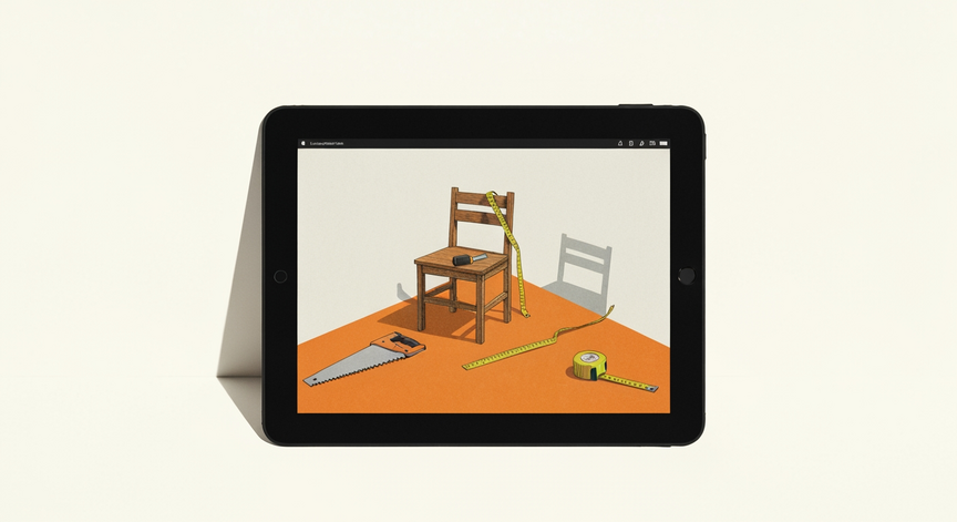 Woodworking Design with SketchUp iPad