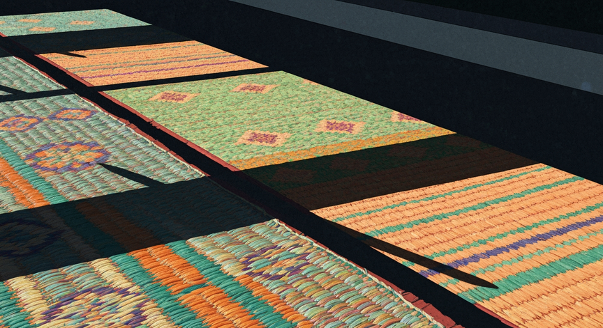 The Art of Pattamundai Mats