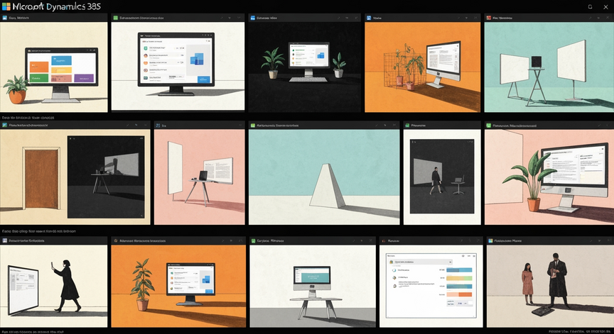 Microsoft Dynamics for Business Administration