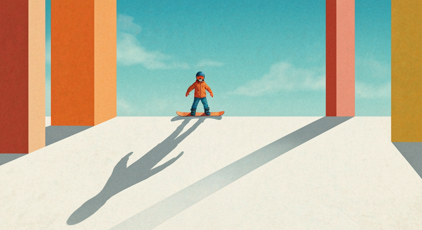 Teaching Kids to Snowboard
