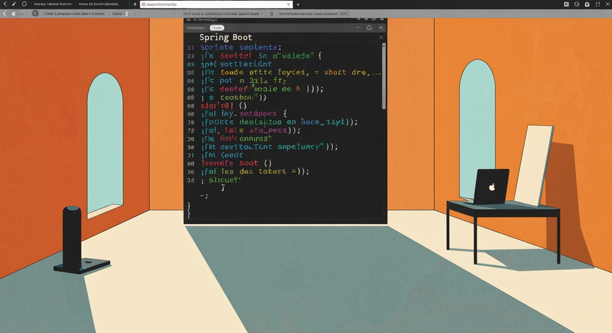 Spring Boot Development in French