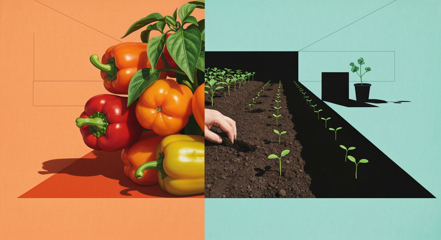 Succession Planting and Pepper Cultivation