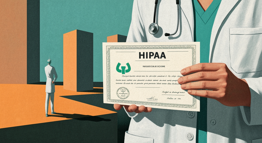 HIPAA Compliance Certificate