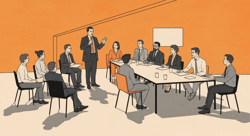 Confident Meeting Participation