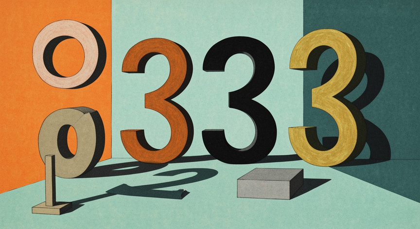 The Number 323