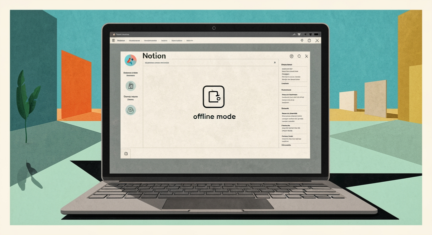 Notion Offline Mode Unpacked