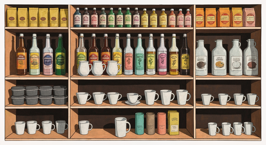 Coffee Shop Inventory Mastery