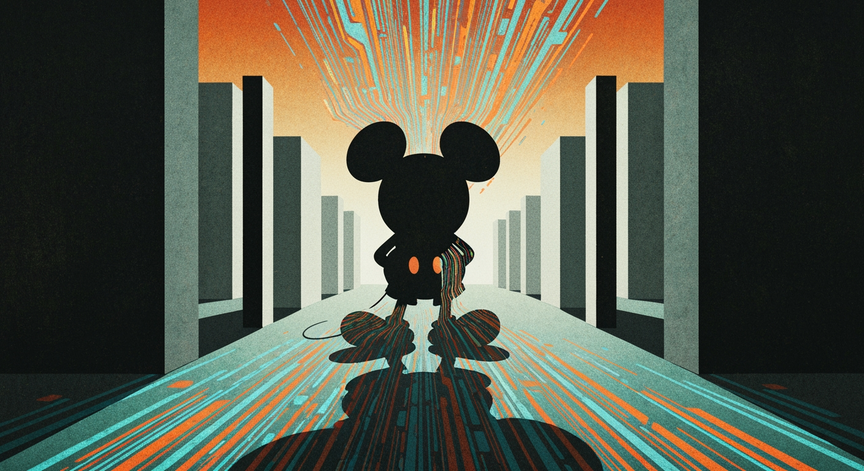 Disney's Digital Philosophy Shift