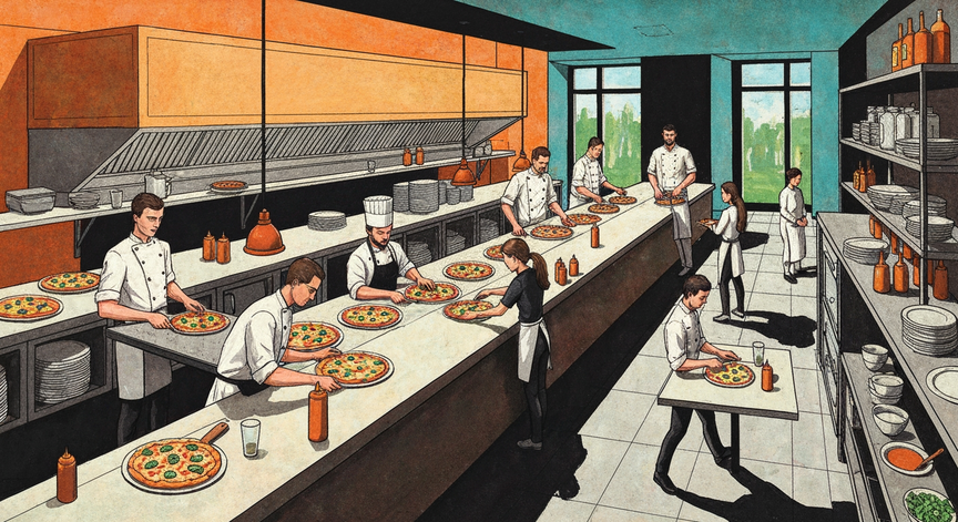 Pizza Restaurant Operations