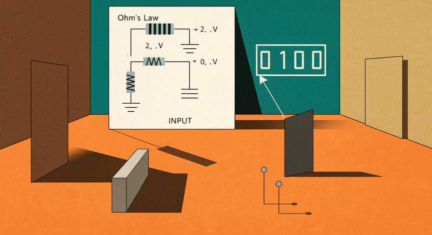 Electricity Circuits and IoT Logic