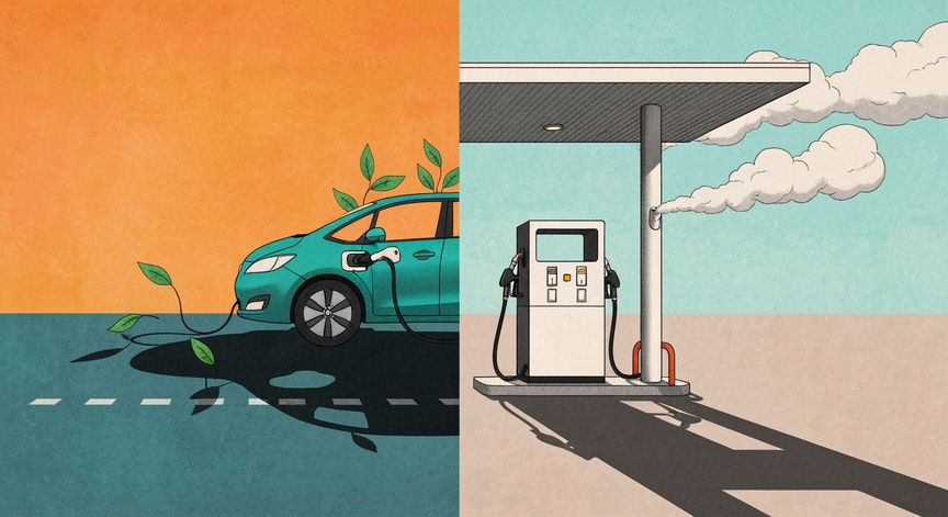Electric Cars vs Gas Cars Environmental Impact
