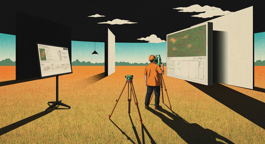 Surveying Data Processing and Analysis