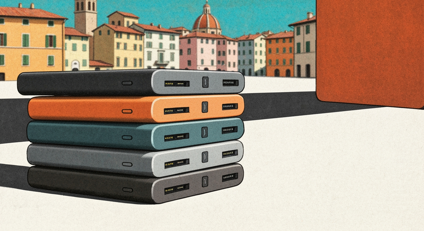 Italian Power Bank Rental Business Startup