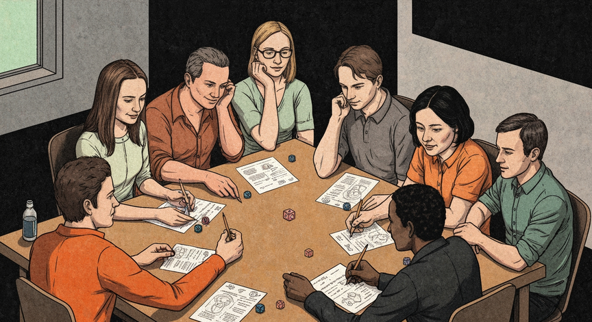 Mastering Tabletop Role-Playing Games