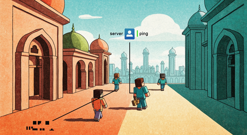 Minecraft Java Middle Eastern Servers