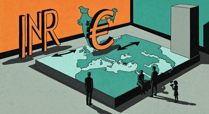 India to Europe Payment Flows