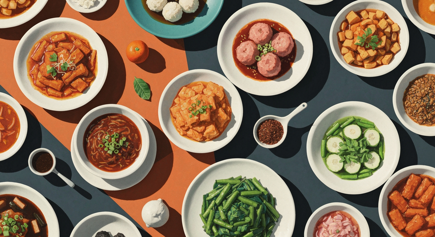 Regional Chinese Cuisines