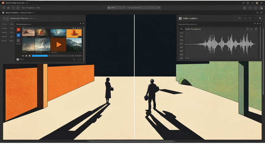 Premiere Pro and Audition Dynamic Linking