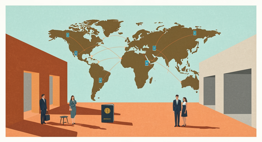 Visa Application Process Communication