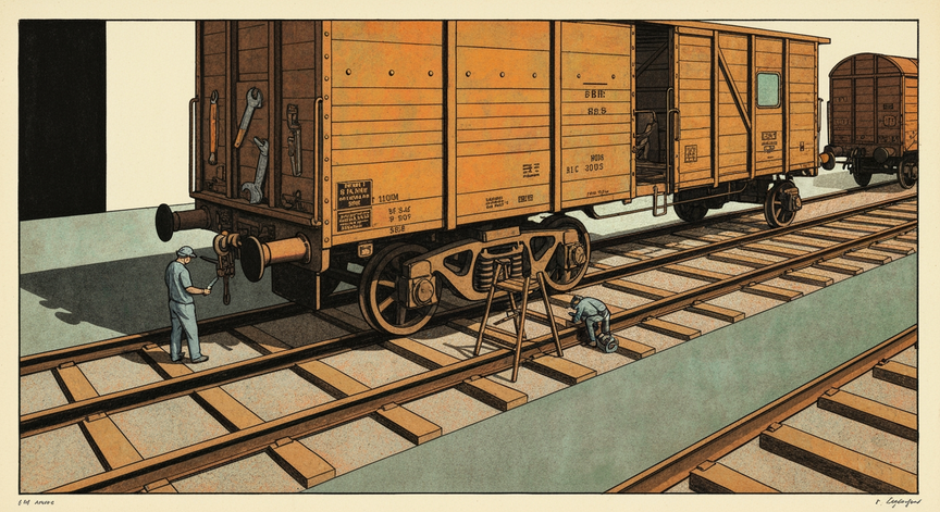 Indian Railway Wagon Overhauling Explained