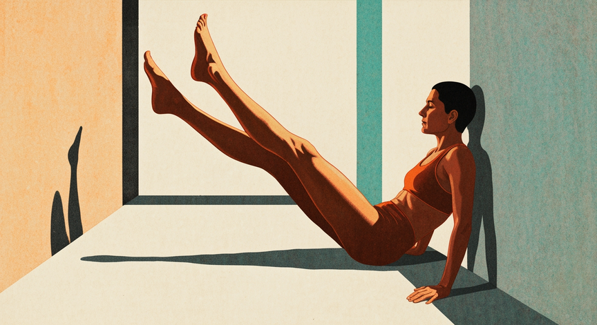 The Restorative Power of Viparita Karani