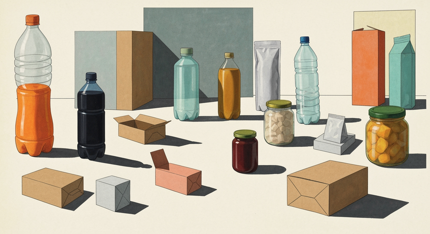 The World of Food Packaging