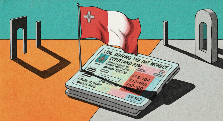 Malta B2 Driving License Guide