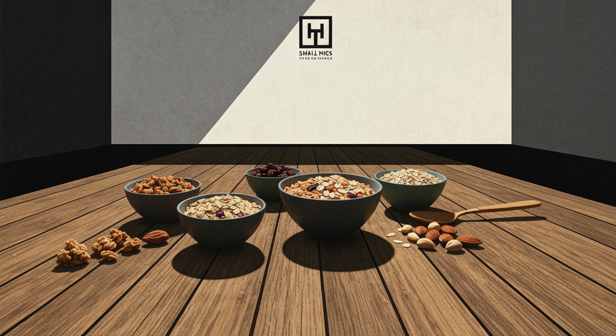 Home Kitchen Granola Business Startup