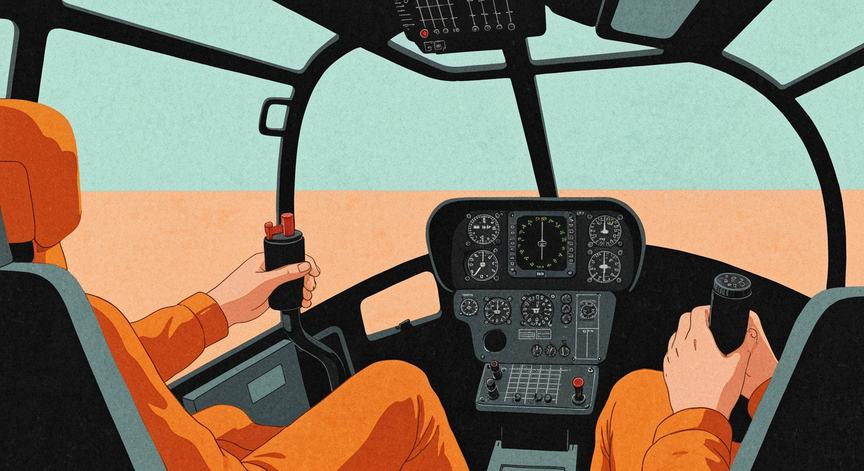 Mastering Helicopter Flight