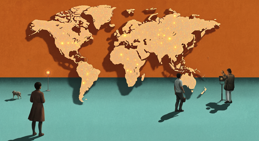 Global Population Dynamics