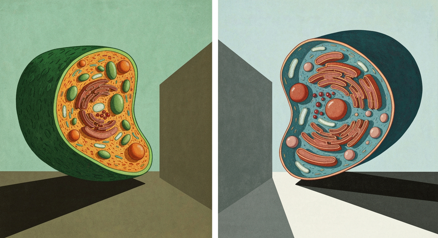 Plant vs Animal Cells