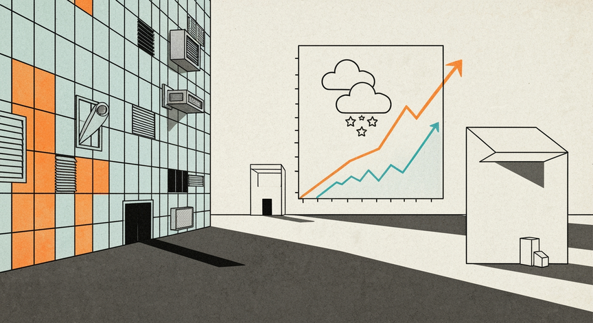 Environmental Barometers in Buildings