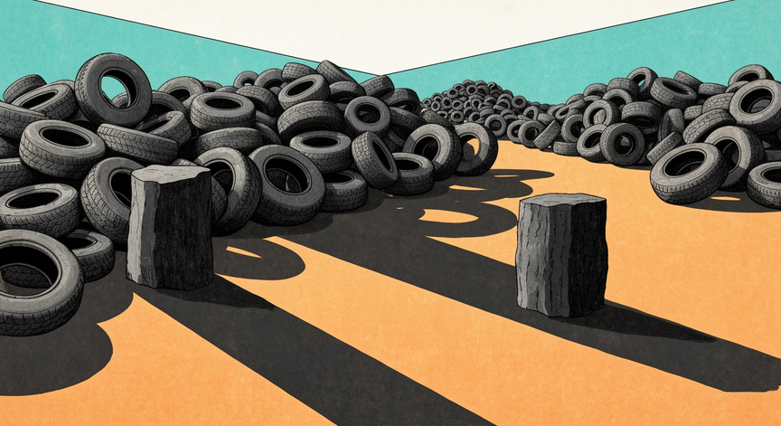 Launching a Tire Recycling Business