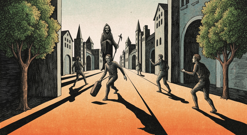 The Black Death in Medieval Europe