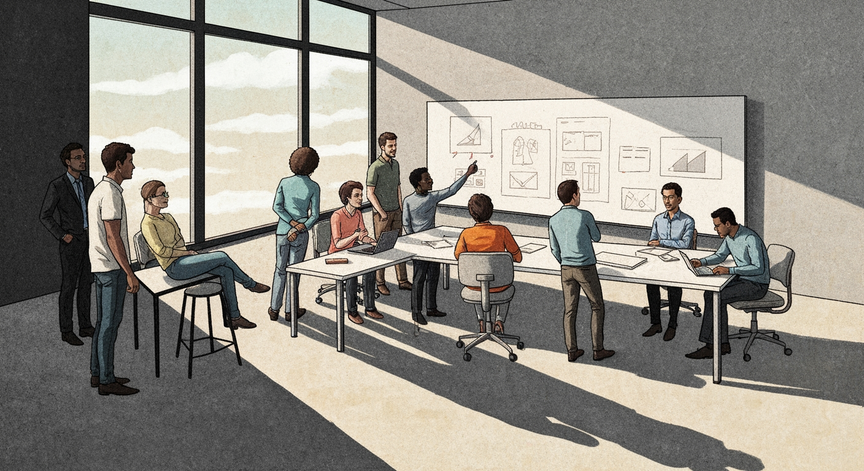 Influence Without Authority in Startups