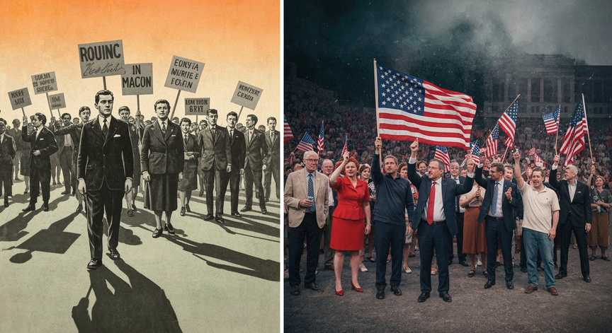 American Parallels to Historical Authoritarianism
