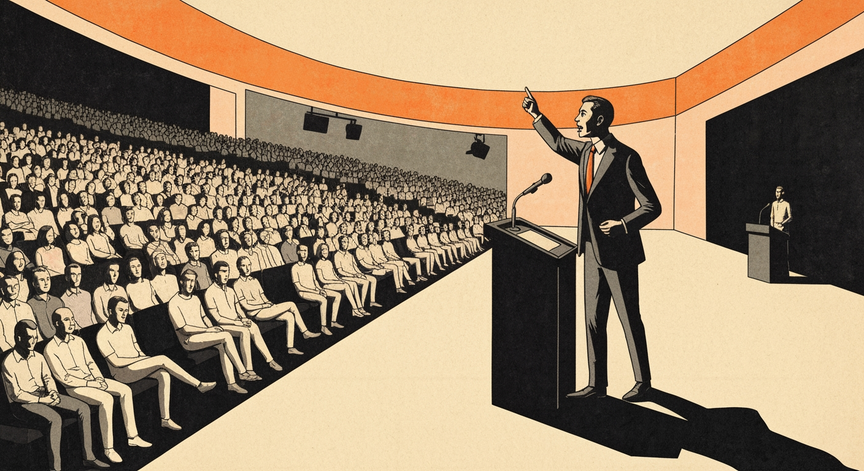 Conquer Public Speaking Anxiety