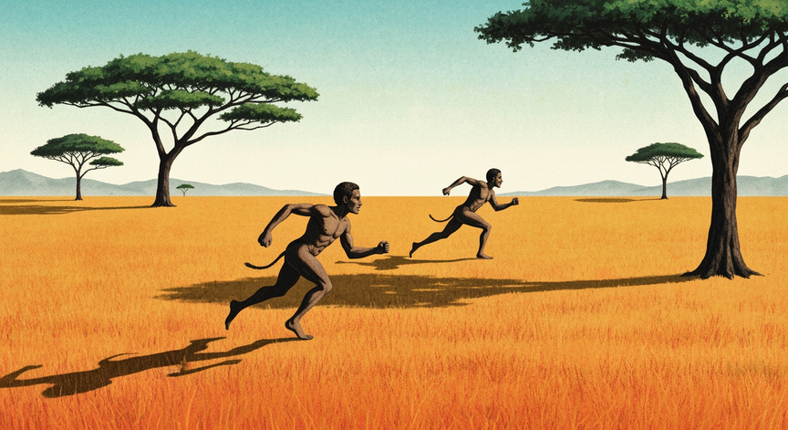 Human Adaptation and Persistent Hunting