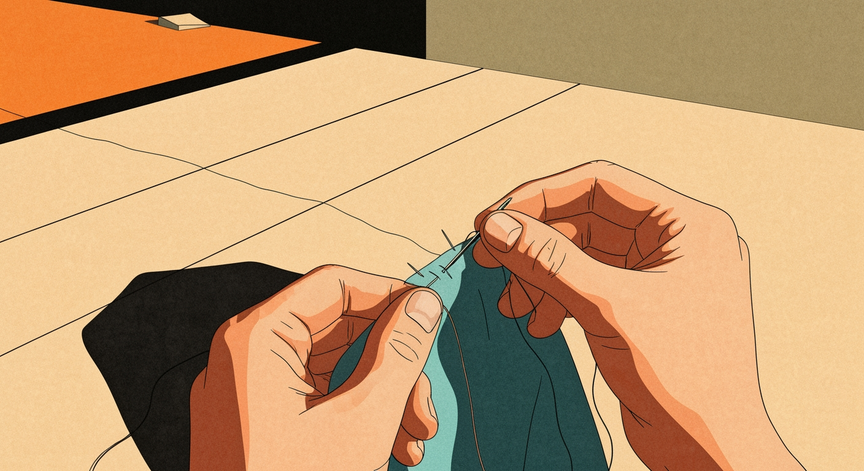 Hand Sewing and Finishing in Clothing Production