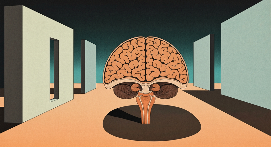 The Human Cerebrum Unveiled