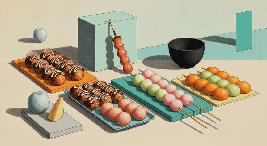 Seasonal Japanese Street and Izakaya Foods