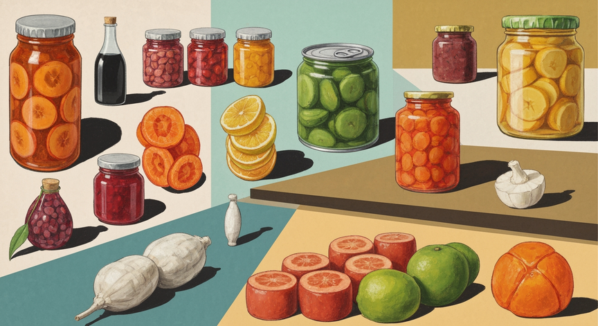 Agricultural Product Transformation and Preservation