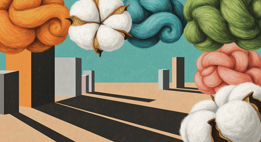 Beyond Virgin Cotton Material Science